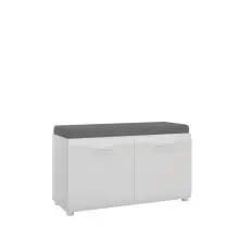 Schuhbank >MERANO < 2 Türen, 2 Böden,...