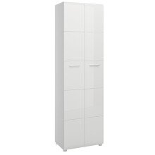 Garderobenschrank >MERANO < 4 Böden, 1 Stange,...