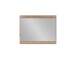 Garderobenspiegel >GRANO< in Viking Eiche Dekor - 93x73x4 (BxHxT)