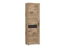 Garderobenschrank >GRANO< 4 Böden, 1 Stange,...