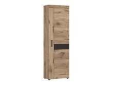 Garderobenschrank >GRANO< 4 Böden, 1 Stange,...