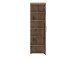 Garderobenschrank >GRANO< 4 Böden, 1 Stange, Viking Eiche Dekor / Kosmos Grau - 58x195x38 BxHxT