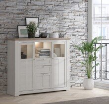 Stauramvitrine >ILOPPA< 3 Türen, 2...