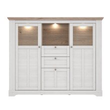 Stauramvitrine >ILOPPA< 3 Türen, 2...