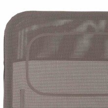 Relaxliege >BITO< in anthrazit/taupe,  - 139x118x72cm (BxHxT)