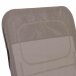 Relaxliege >BITO< in anthrazit/taupe,  - 139x118x72cm (BxHxT)
