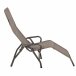 Relaxliege >BITO< in anthrazit/taupe,  - 139x118x72cm (BxHxT)