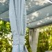 Loungebett >WAIKIKI< in grau,  - 206x200x150cm (BxHxT)