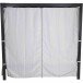 Loungebett >WAIKIKI< in grau,  - 206x200x150cm (BxHxT)