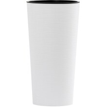 Pflanzkübel >LOCON< in weiß, Kunststoff...