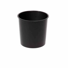Pflanzkübel >LOCON< in weiß, Kunststoff - 46,5x25cm (HxD)