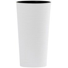 Pflanzkübel >LOCON< in weiß, Kunststoff...