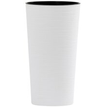 Pflanzkübel >LOCON< in weiß, Kunststoff...