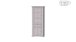 Vitrine >ILOPPA<  2 Türen, 1 Schub, Schnee/ Nelson Eiche Dekor - 75,6x209,8x44,3cm BxHxT