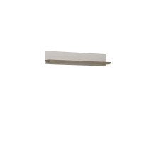 Wandboard >ILOPPA< in Schnee  / Nelson Eiche Dekor - 145x25,6x22,1cm (BxHxT)