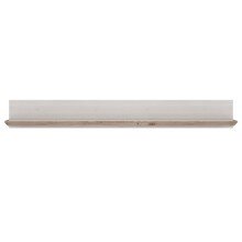 Wandboard >ILOPPA< in Schnee / Nelson Eiche Dekor -...