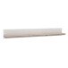Wandboard >ILOPPA< in Schnee / Nelson Eiche Dekor - 205x25,6x22,1cm (BxHxT)