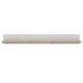 Wandboard >ILOPPA< in Schnee / Nelson Eiche Dekor - 205x25,6x22,1cm (BxHxT)