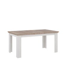 Kulissentisch >ILOPPA< ausziehbar 206,6, Schnee/...