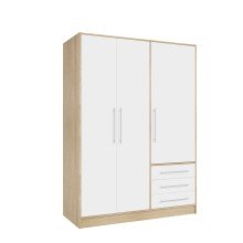 Drehtürenschrank >JUPITER< 3 Türen, 3...