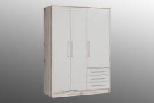 Drehtürenschrank >JUPITER< 3 Türen, 3...