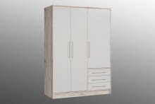 Drehtürenschrank >JUPITER< 3 Türen, 3...