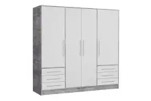 Drehtürenschrank >JUPITER< 4 Türen, 6...