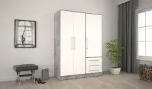 Drehtürenschrank >JUPITER < 3 Türen, 3...