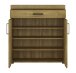 Garderoben-Set >Cortina< (2-teilig) Grandson Eiche - 93x190x38 BxHxT