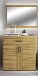 Garderoben-Set >Cortina< (2-teilig) Grandson Eiche - 93x190x38 BxHxT