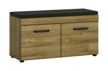 Garderoben-Set >Cortina< (4-teilig) Grandson Eiche - 190x195x38 BxHxT