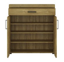 Garderoben-Set >Cortina< (4-teilig) Grandson Eiche - 190x195x38 BxHxT