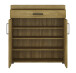 Garderoben-Set >Cortina< (4-teilig) Grandson Eiche - 190x195x38 BxHxT