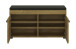 Garderoben-Set >Cortina< (4-teilig) Grandson Eiche - 190x195x38 BxHxT