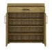 Garderoben-Set >Cortina< (4-teilig) Grandson Eiche - 190x195x38 BxHxT