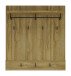 Garderoben-Set >Cortina< (4-teilig) Grandson Eiche - 190x195x38 BxHxT