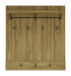 Garderoben-Set >Cortina< (2-teilig) Grandson Eiche - 93x195x38 (BxHxT)