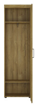 Garderoben-Set >Cortina< (3-teilig) Grandson Eiche - 155x195x38 BxHxT