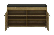 Garderoben-Set >Cortina< (3-teilig) Grandson Eiche - 155x195x38 BxHxT