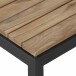 Gartentisch >ALVIDA< in Teak - 73,5x31,5x73,5 (BxHxT)