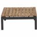 Gartentisch >ALVIDA< in Teak - 73,5x31,5x73,5 (BxHxT)