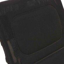 Relaxliege >FANO< in schwarz,  - 150x112x71cm (BxHxT)