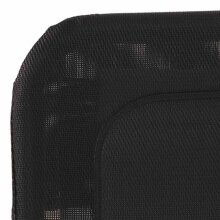Relaxliege >FANO< in schwarz,  - 150x112x71cm (BxHxT)