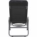 Relaxliege >FANO< in schwarz,  - 150x112x71cm (BxHxT)