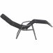 Relaxliege >FANO< in schwarz,  - 150x112x71cm (BxHxT)