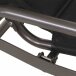 Relaxliege >FANO< in schwarz,  - 150x112x71cm (BxHxT)