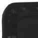 Relaxliege >FANO< in schwarz,  - 150x112x71cm (BxHxT)
