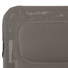 Relaxliege >FANO< in taupe,  - 150x112x71cm (BxHxT)