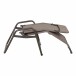 Relaxliege >FANO< in taupe,  - 150x112x71cm (BxHxT)