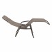 Relaxliege >FANO< in taupe,  - 150x112x71cm (BxHxT)